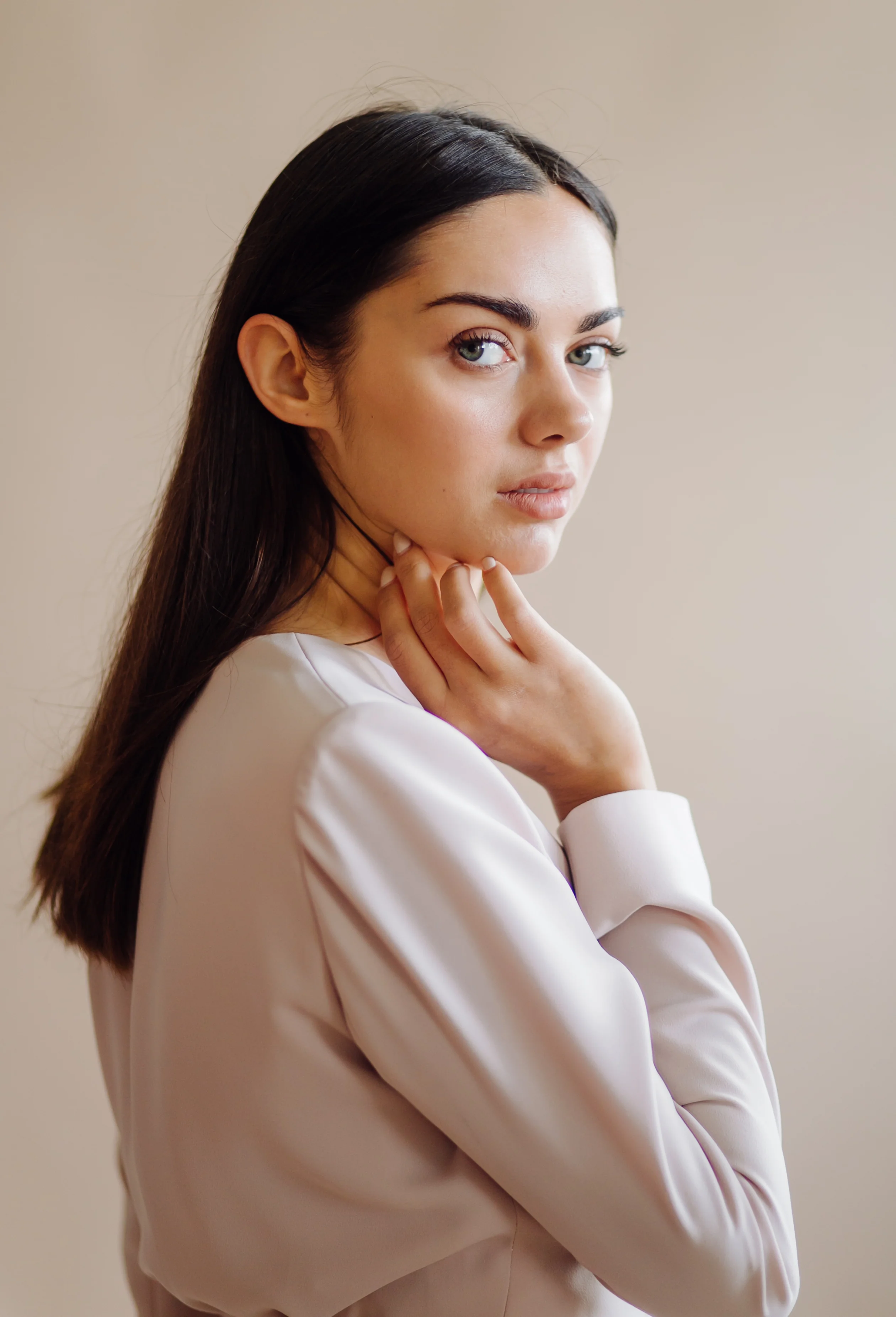 Portrait einer Kundin bei Beauty Point Moselle in Traben-Trarbach